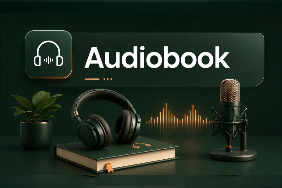 Audiobook production