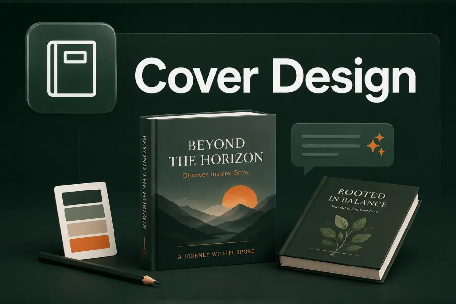 Cover design services