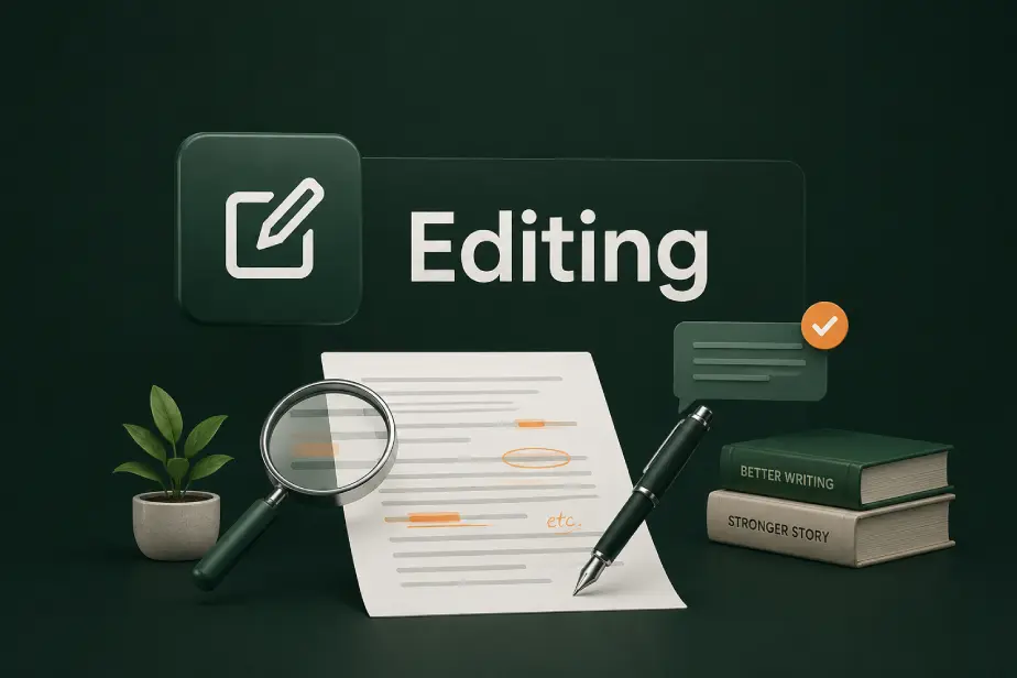 Editing services