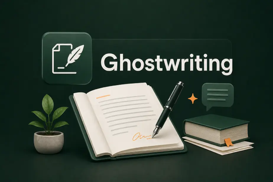 Ghostwriting services