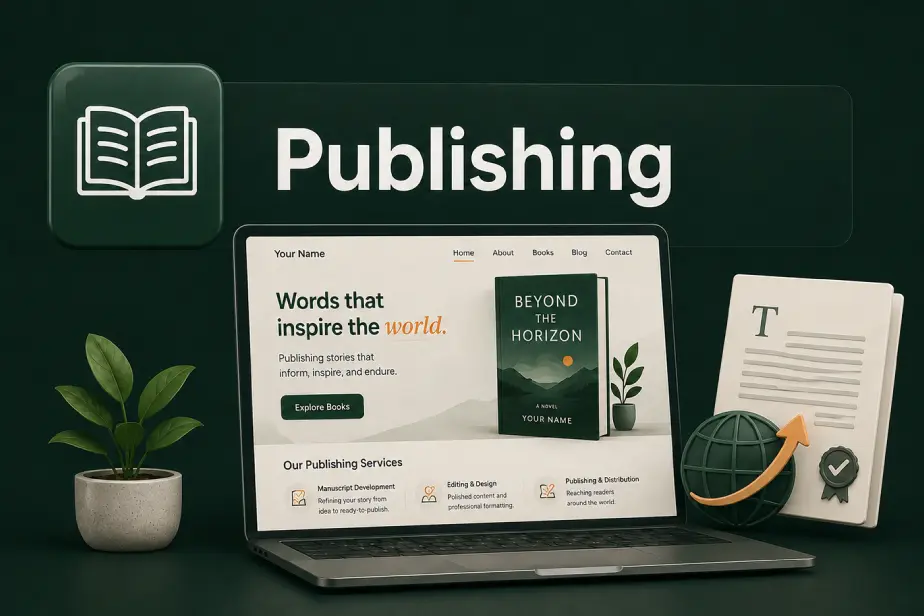 Publishing services
