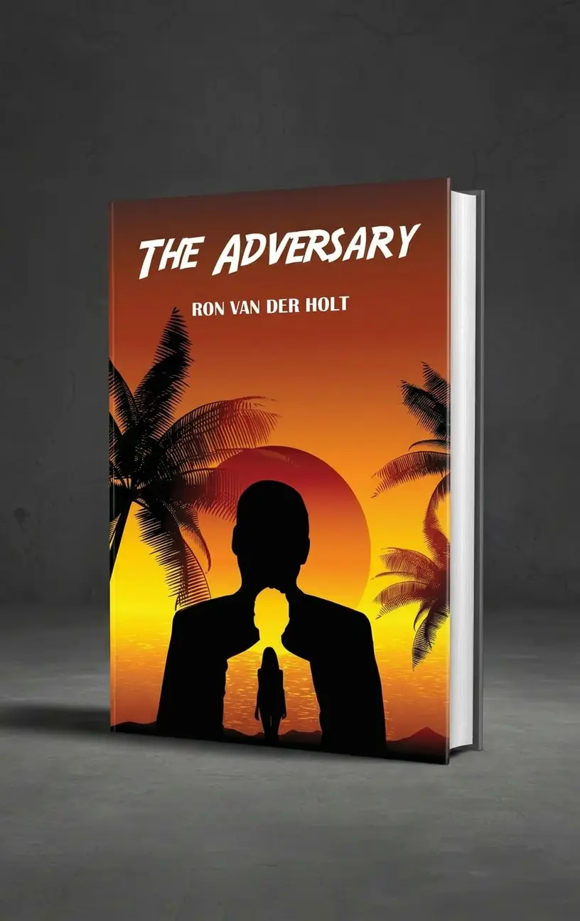 The Adversary book cover