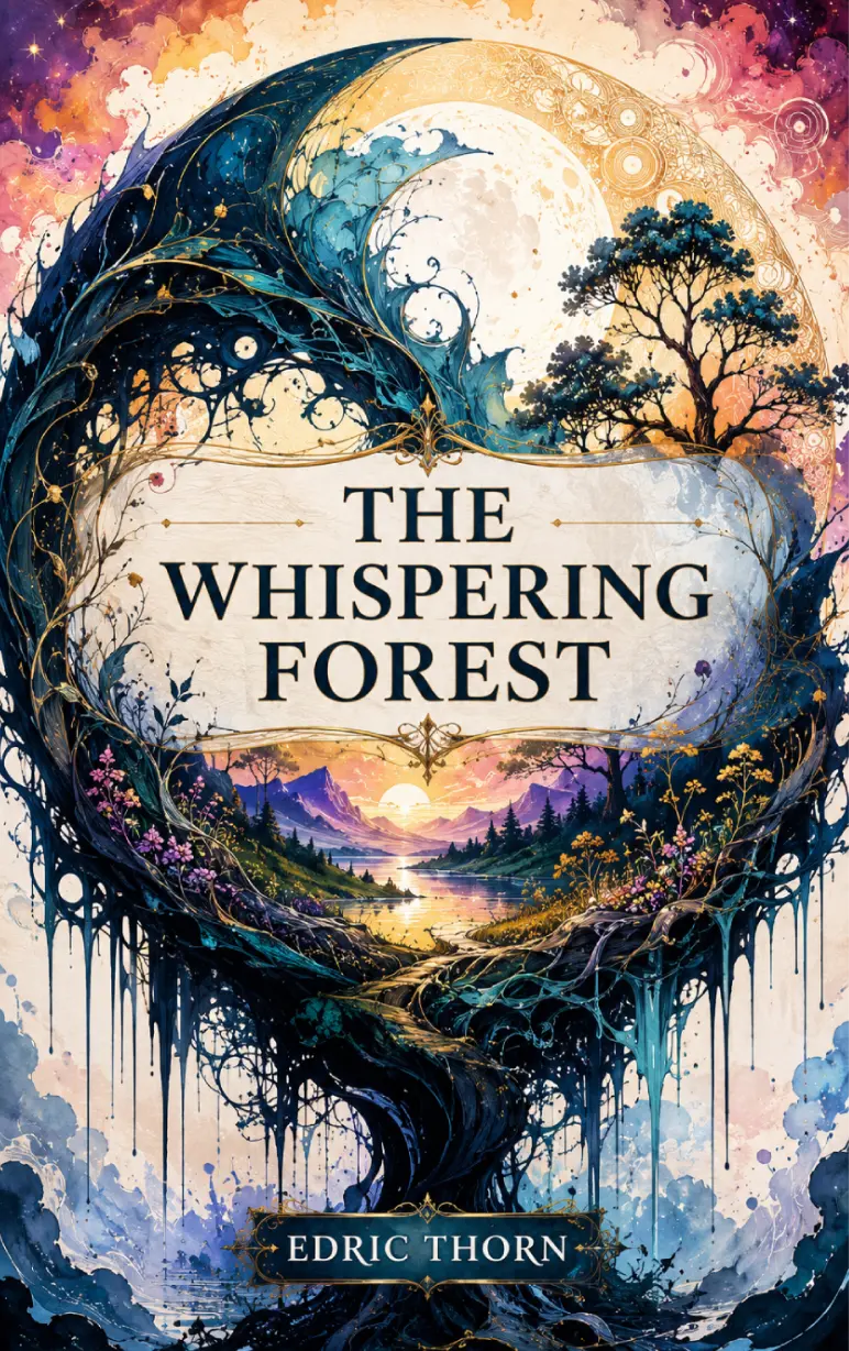 The Whispering Forest book cover